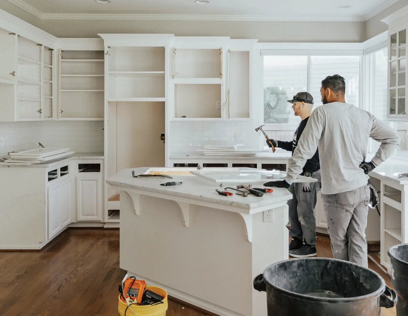 hagerstown kitchen ongoing renovation