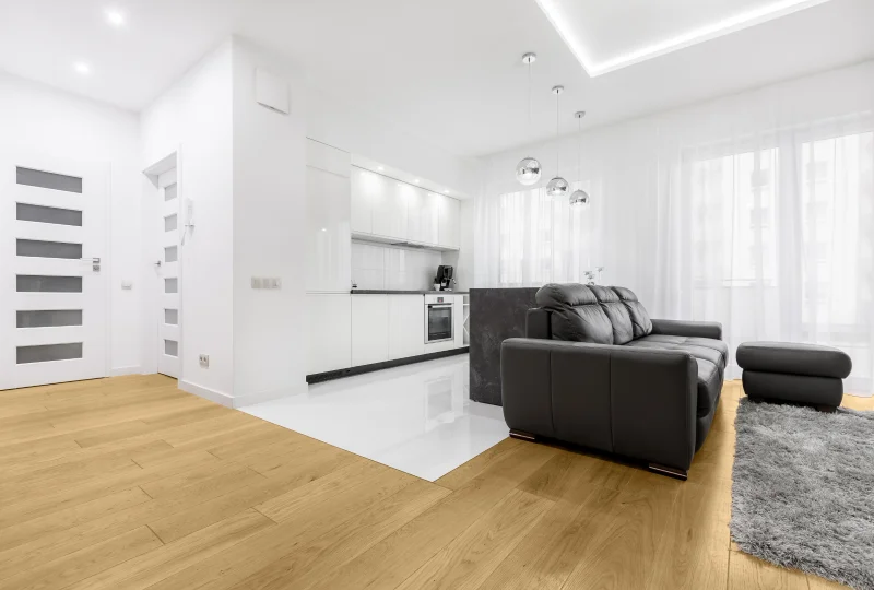 solid hardwood flooring