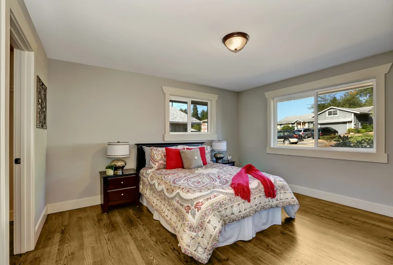 solid hardwood flooring