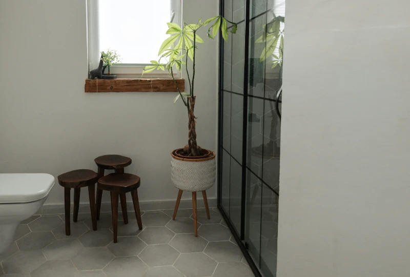 hexagon floor tiles