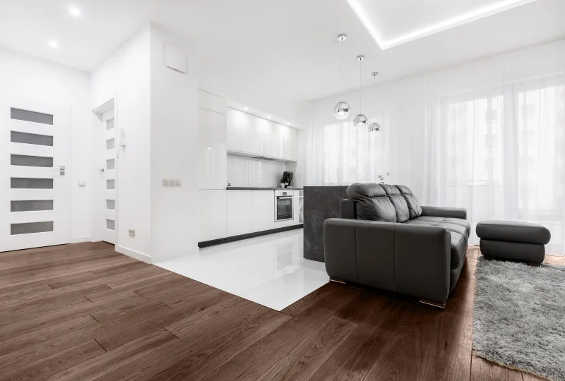 solid hardwood flooring