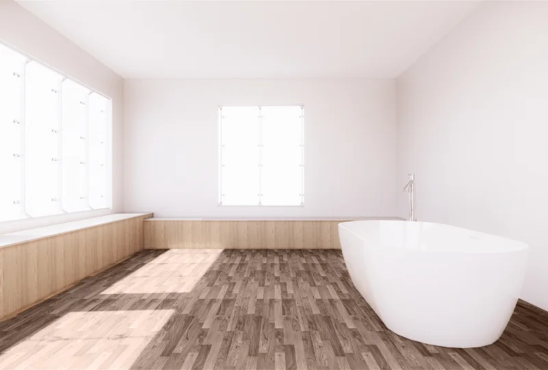 solid hardwood flooring