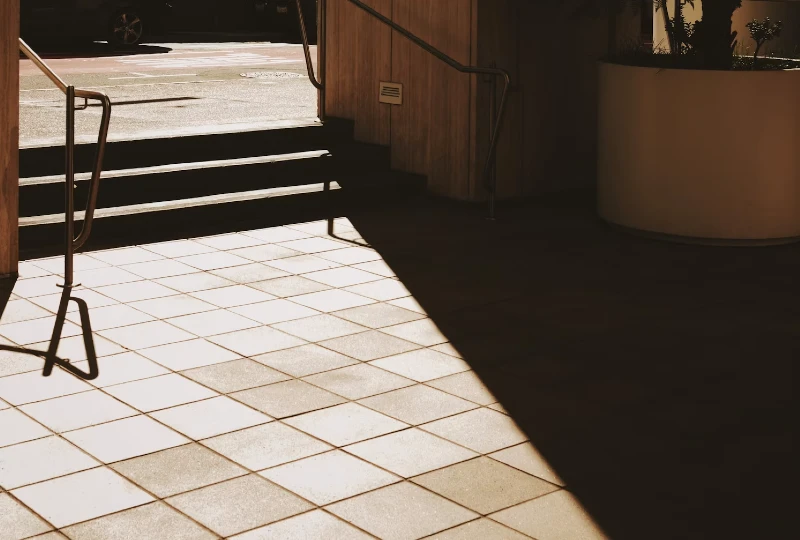 inside outside flooring
