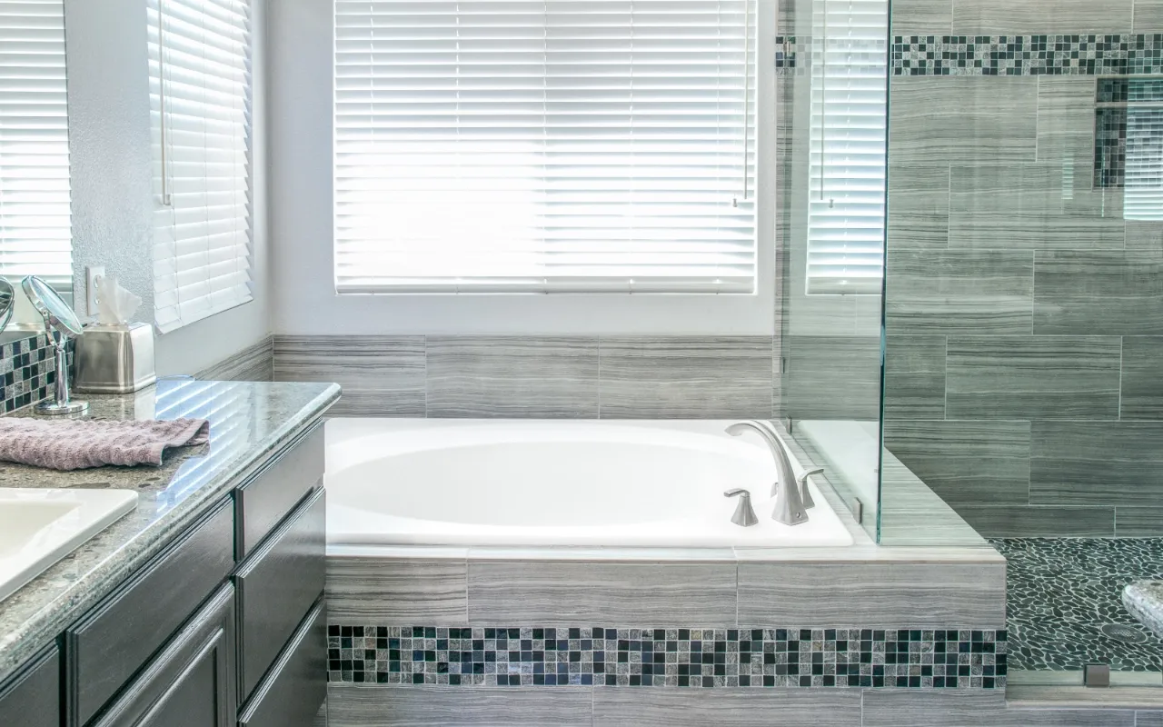 Inspiration Bathroom remodeling mosaic