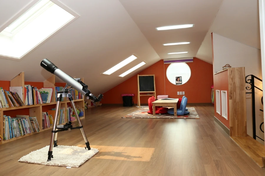 Kids attic