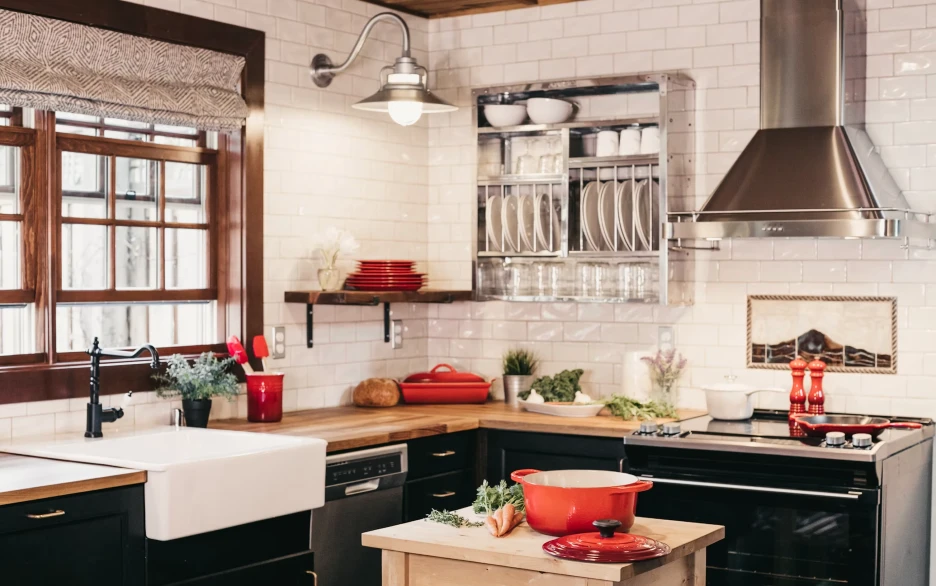 kitchen curtains that bring the whole room together