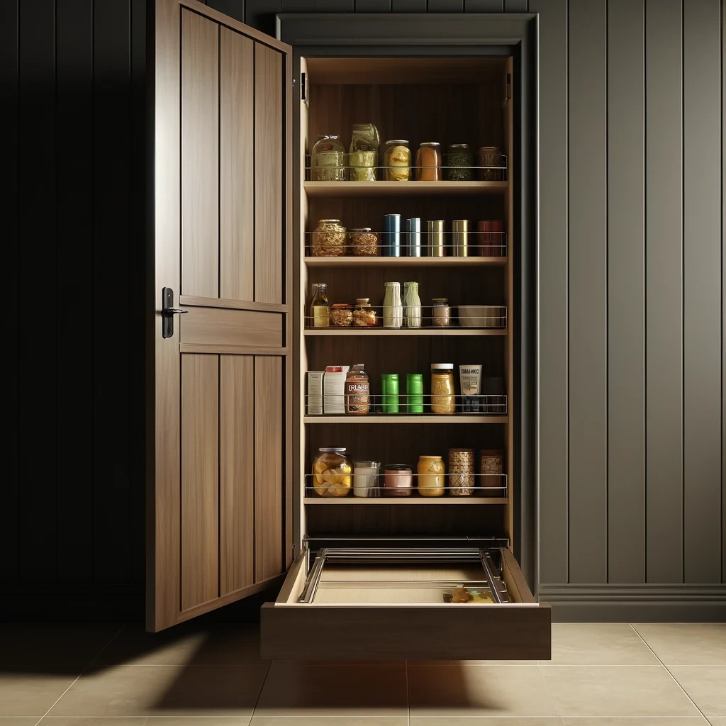 Kitchen Pantry Pull Out