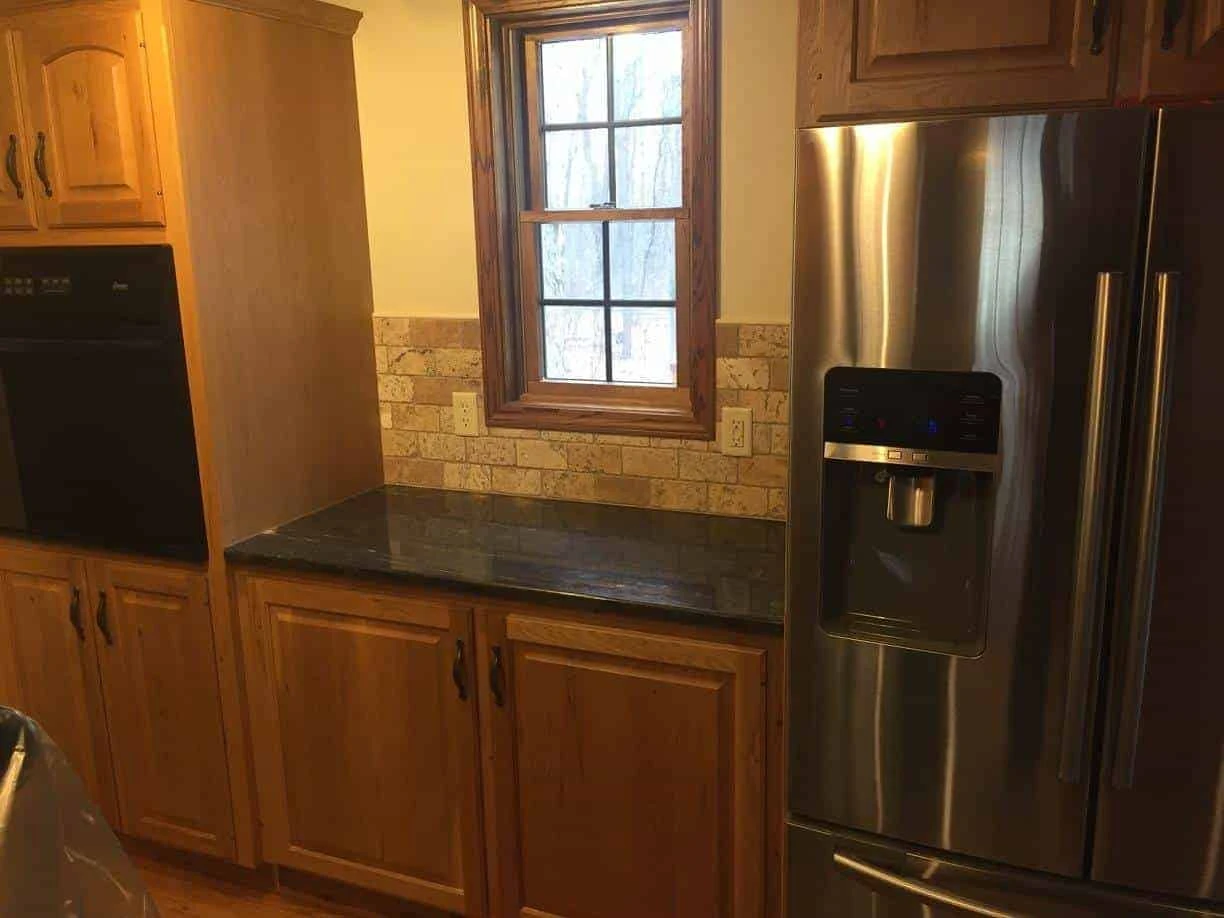 Kitchen Project - Cabinets Wood Look
