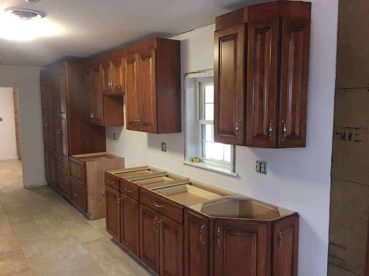 Kitchen Project - Lower and Upper Cabinets