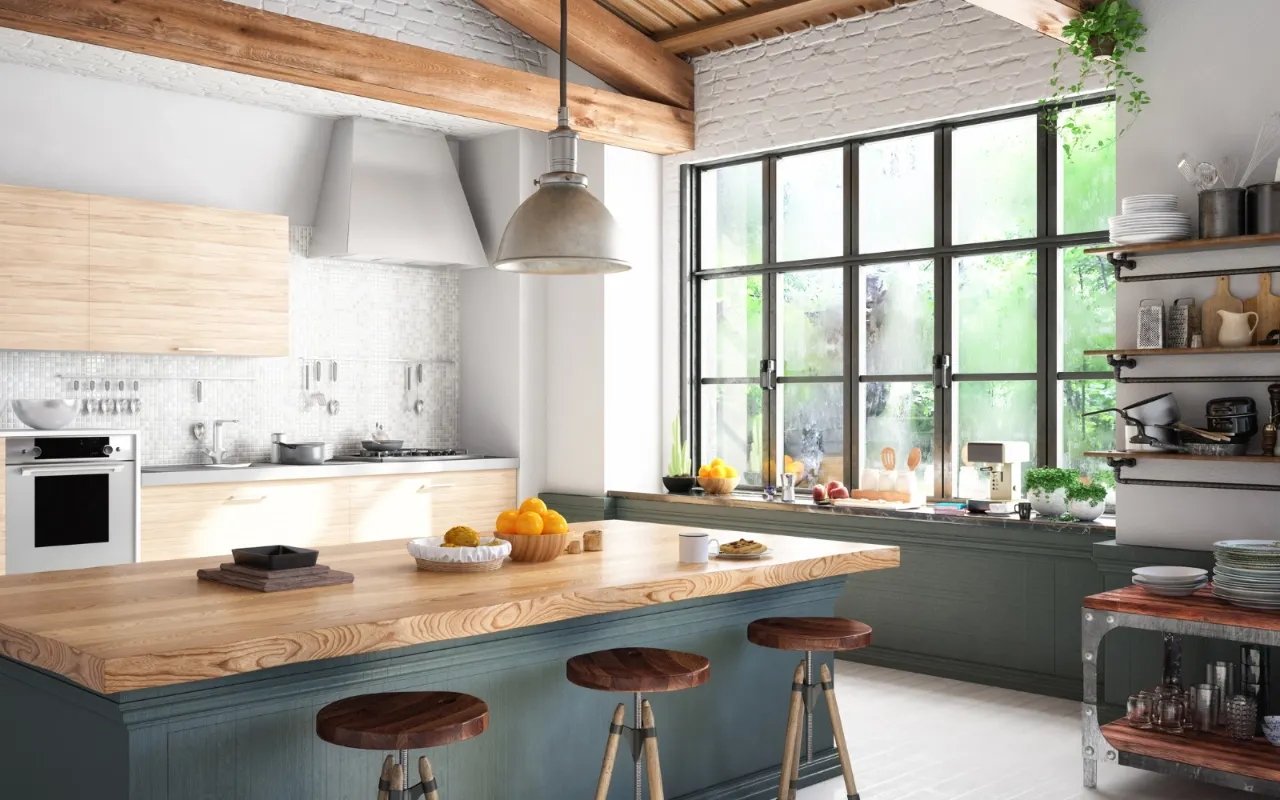 Kitchen Remodel After