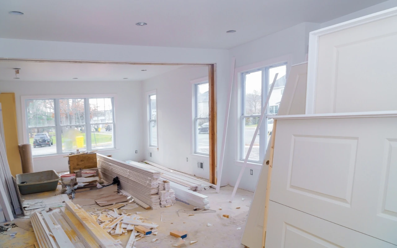 Kitchen Remodel In Progress