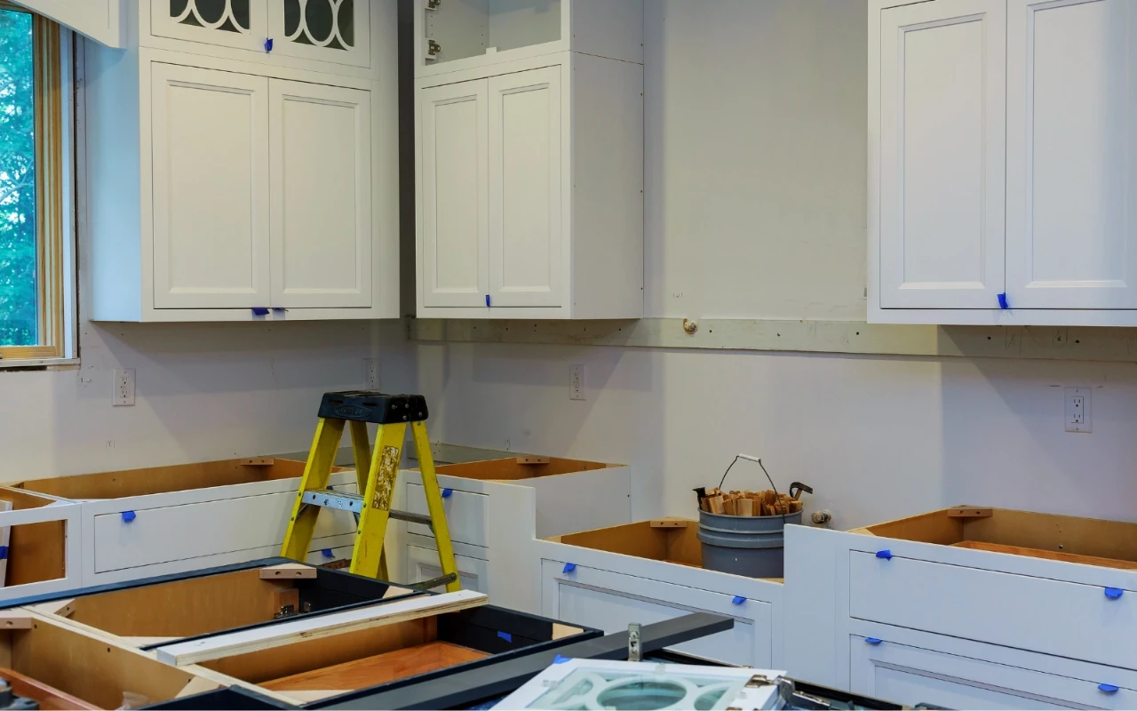 Kitchen Remodeling In Progress