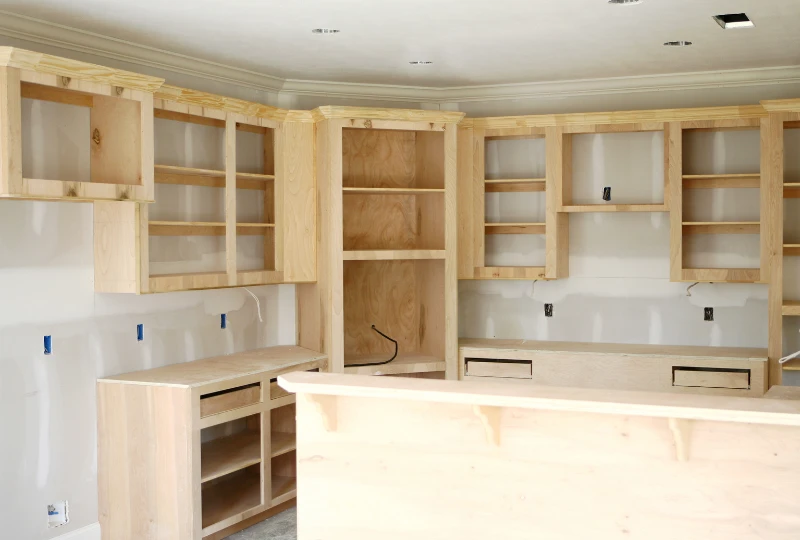 Kitchen Renovation With Corner Cabinet