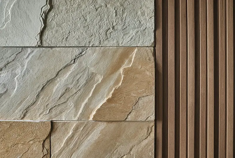 limestone textured floor