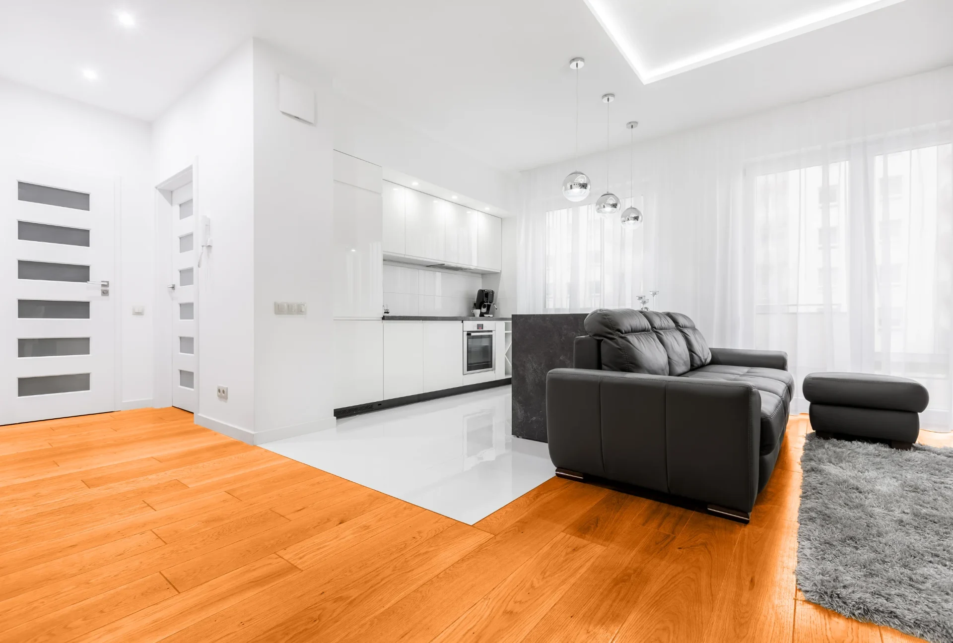 solid hardwood flooring