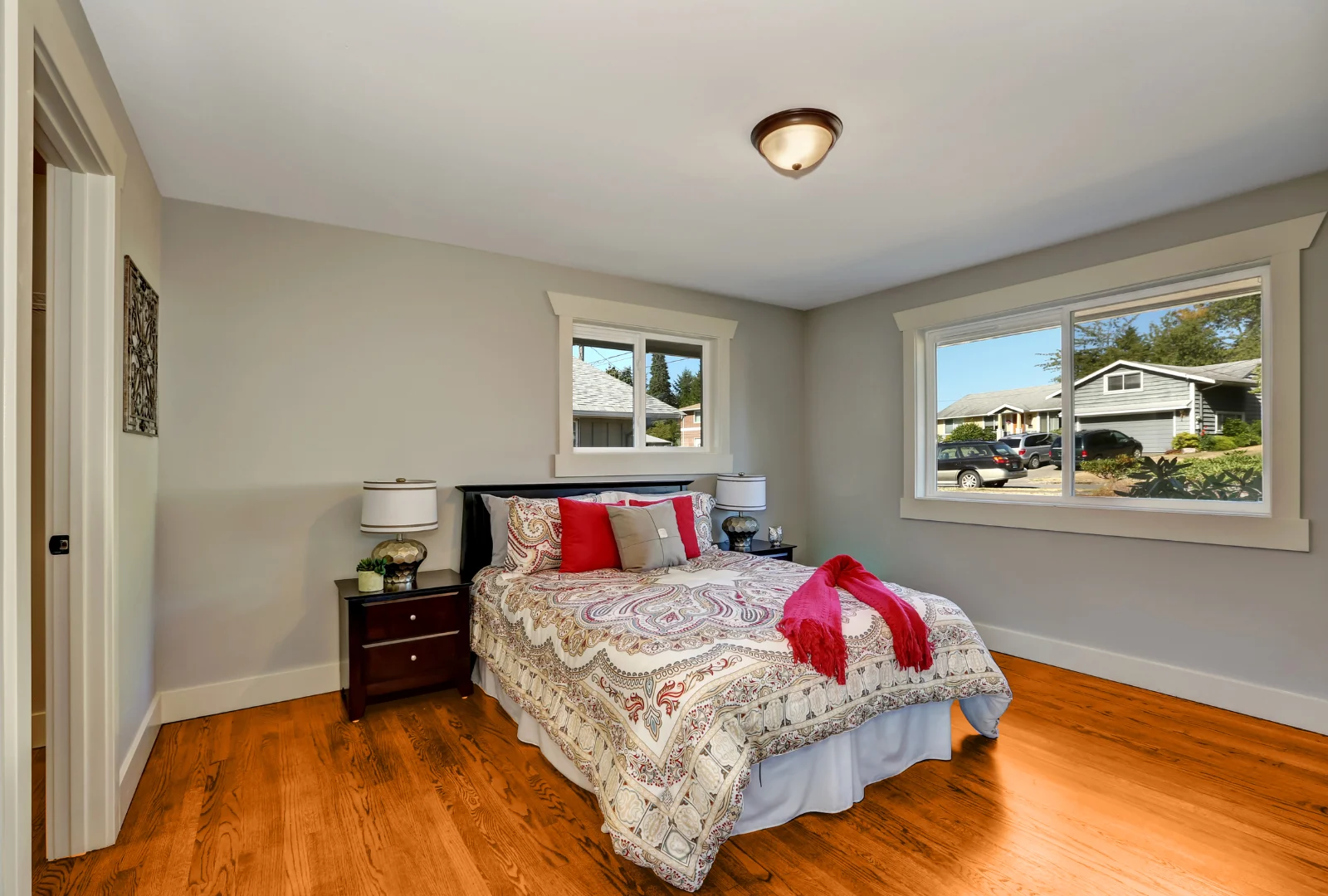 solid hardwood flooring