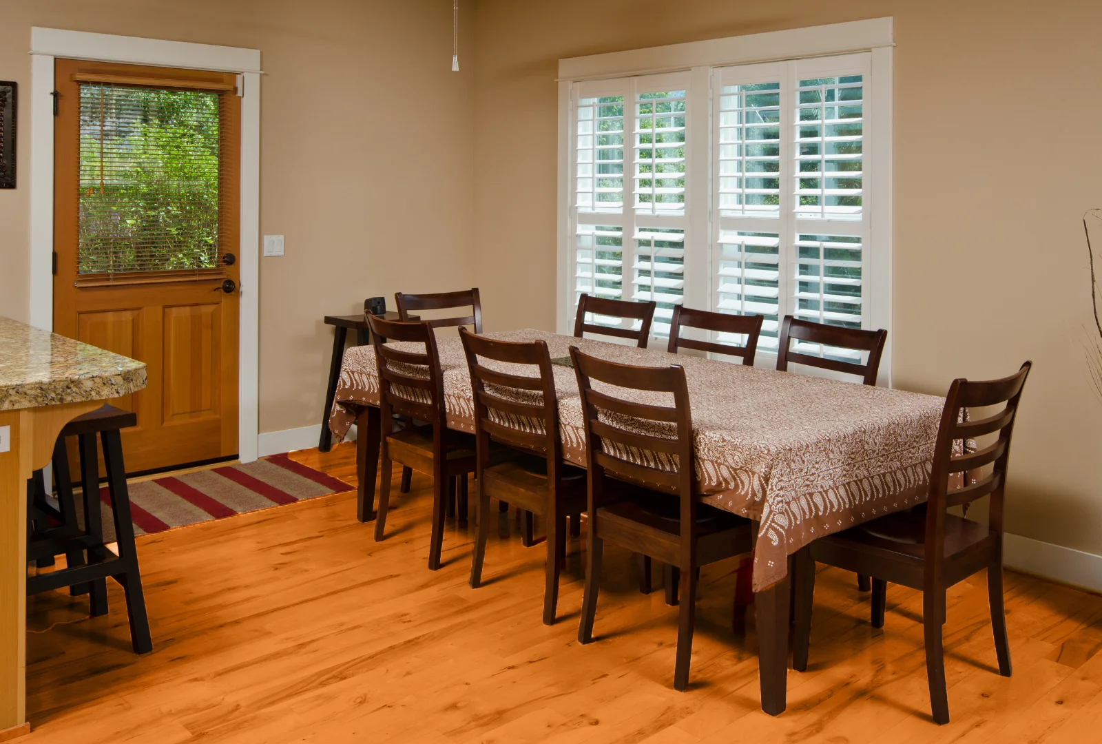 solid hardwood flooring