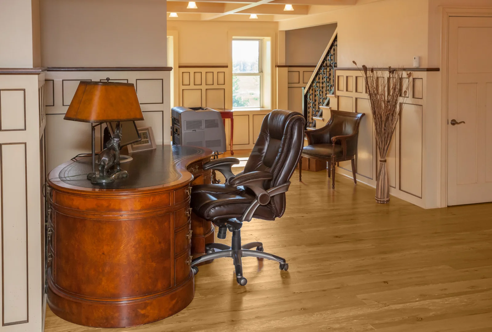 solid hardwood flooring
