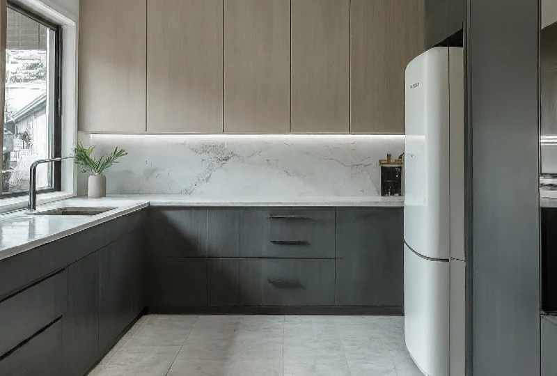 marble backsplash