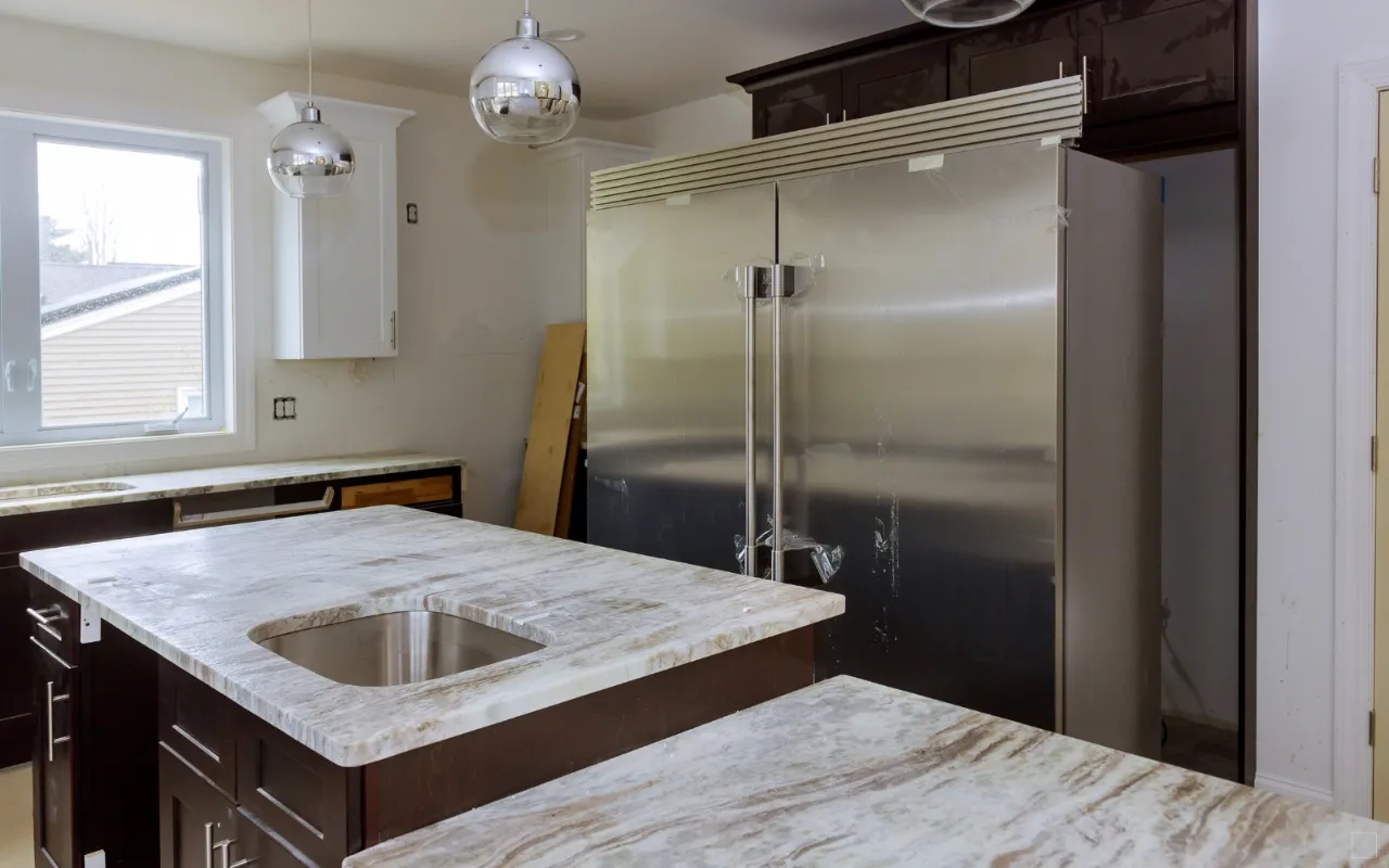 Marble Kitchen Countertops