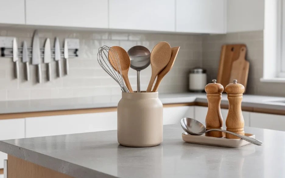 match your kitchen and your kitchen utensils