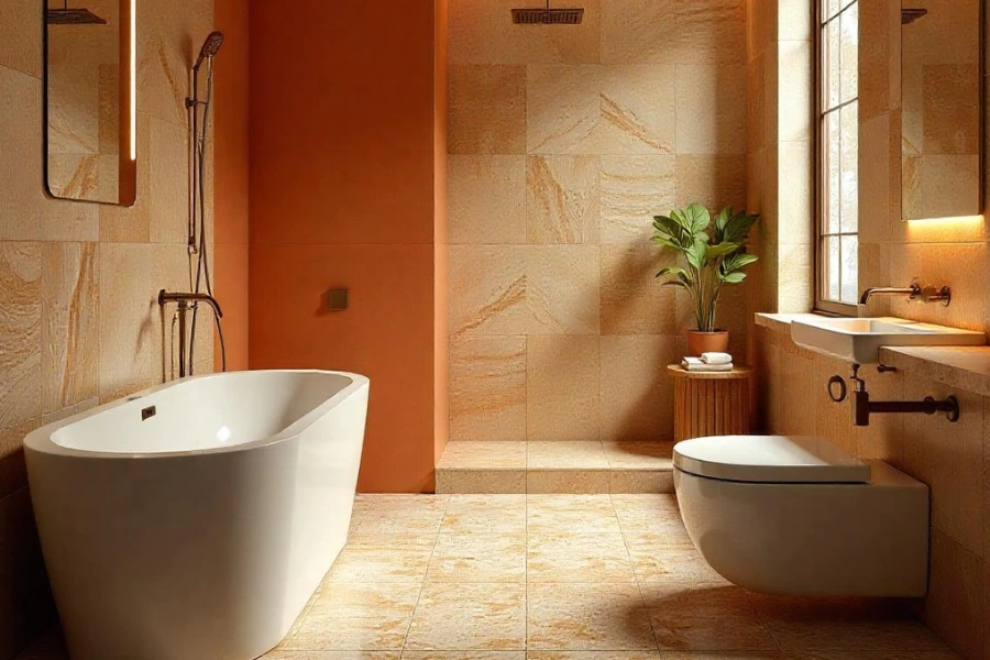 Mixing Terrazzo Tile With Other Materials