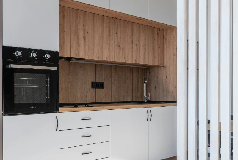 Modern Butcher Block Kitchen Countertop