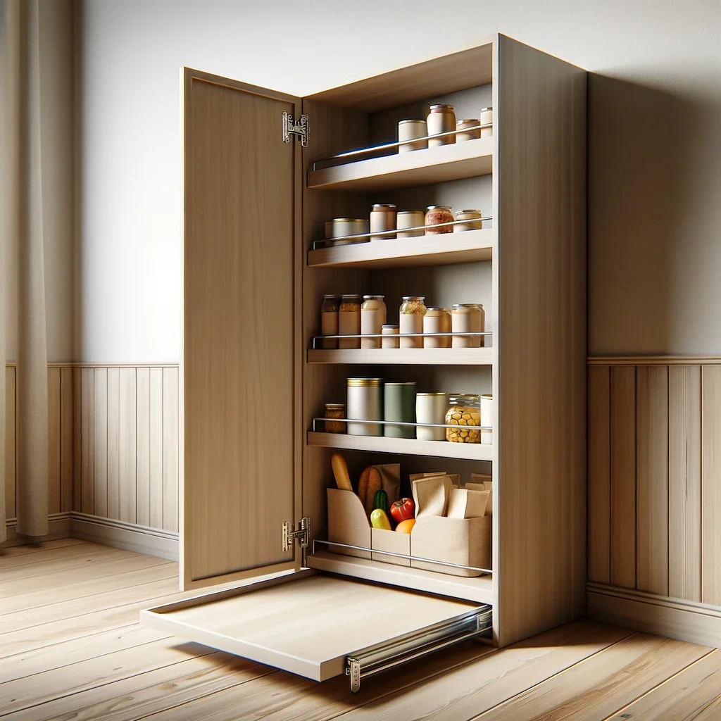 Modern Pull Out Pantry