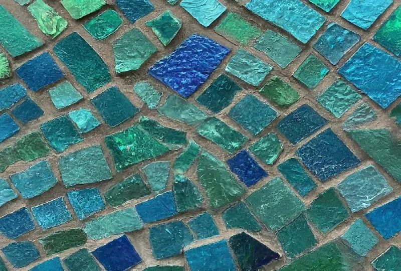 Mosaic Glass Tile-Innovative Flooring