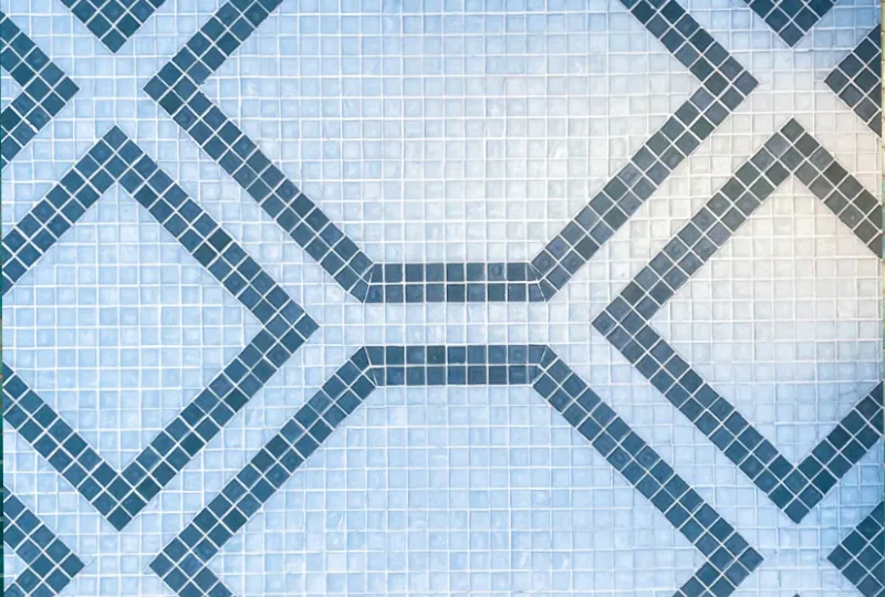 mosaic tile innovative kitchen
