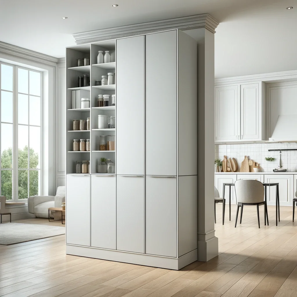 Multi Use Pantry Storage