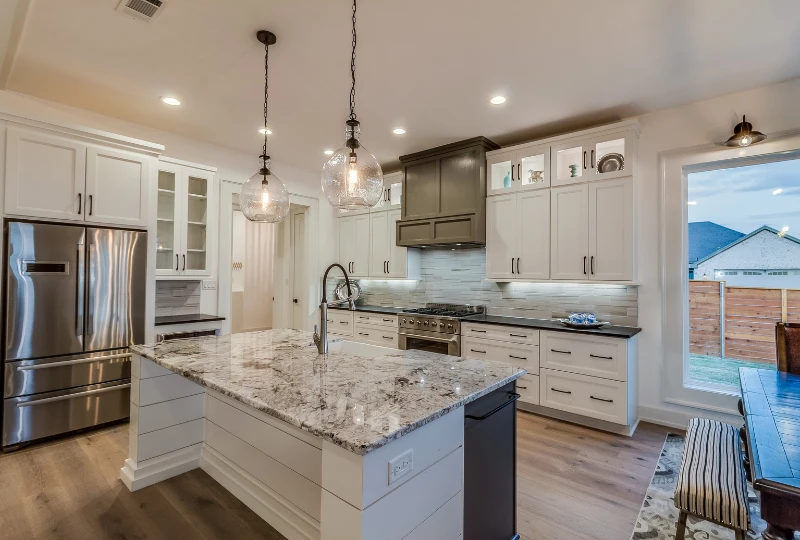 Natural Stone Granite Kitchen Counter