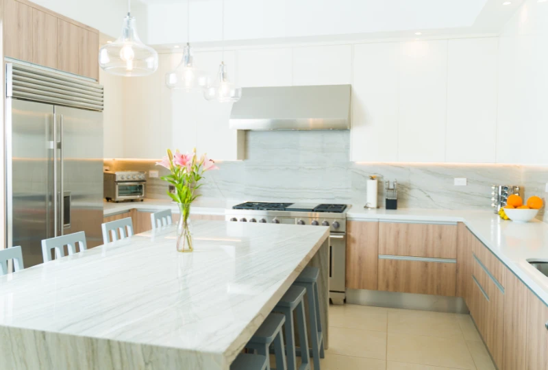 Natural Stone Granite Kitchen Countertop