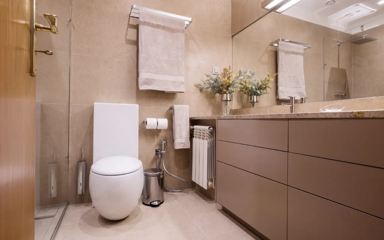 Neutral Cabinet Refacing