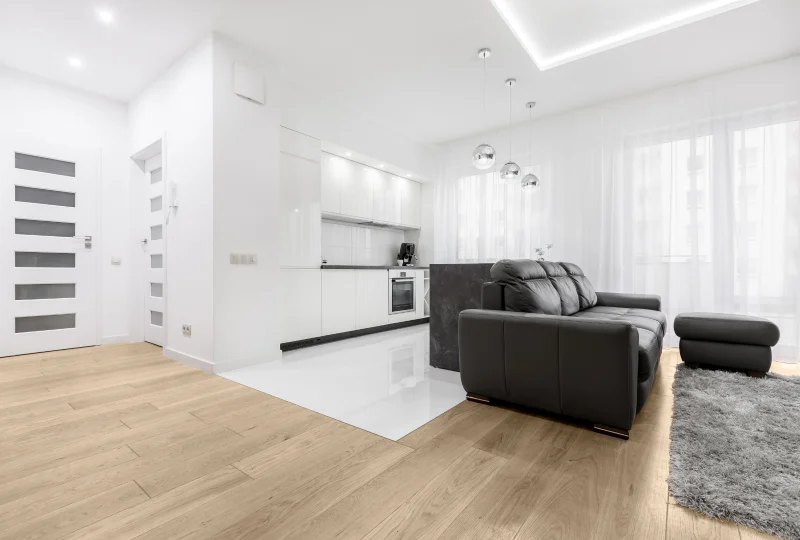 solid hardwood flooring