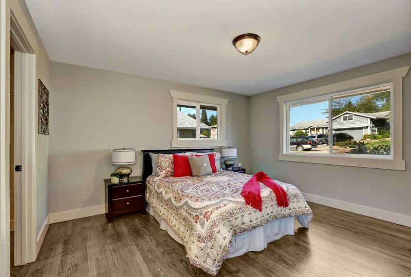 solid hardwood flooring