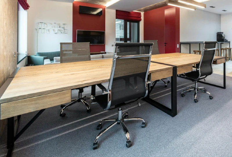 Office Carpet Grey