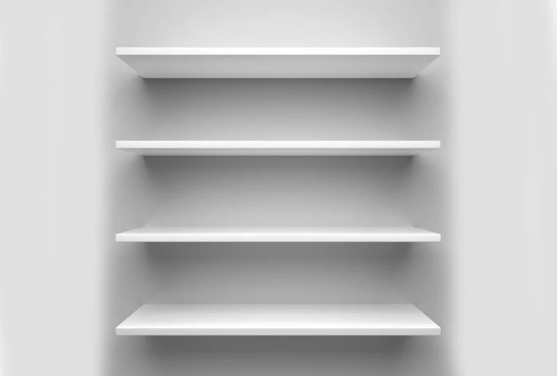 Open Shelving