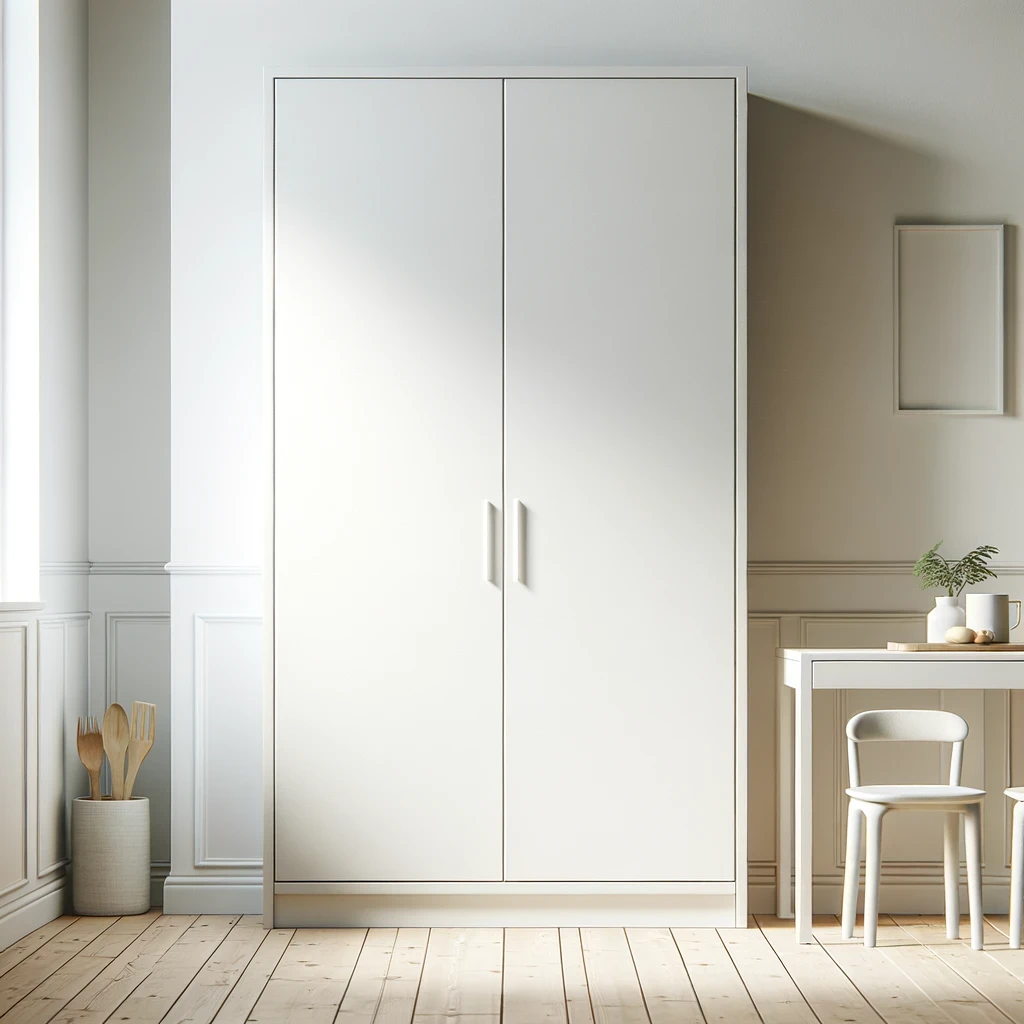 Pantry Cabinet White
