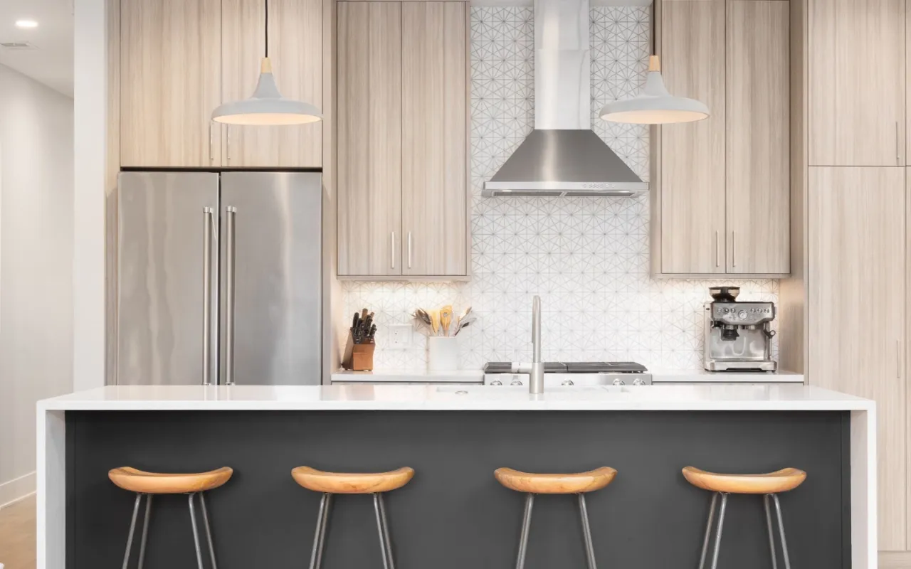 Pattern Kitchen Backsplash Installation