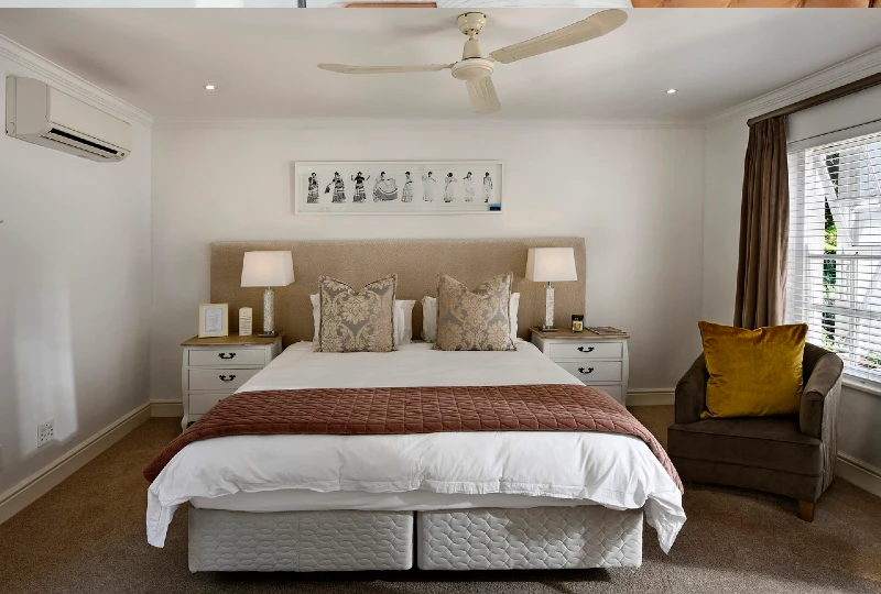 Plain Grey Bedroom Carpet