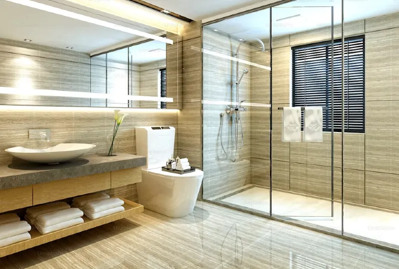 porcelain tiles