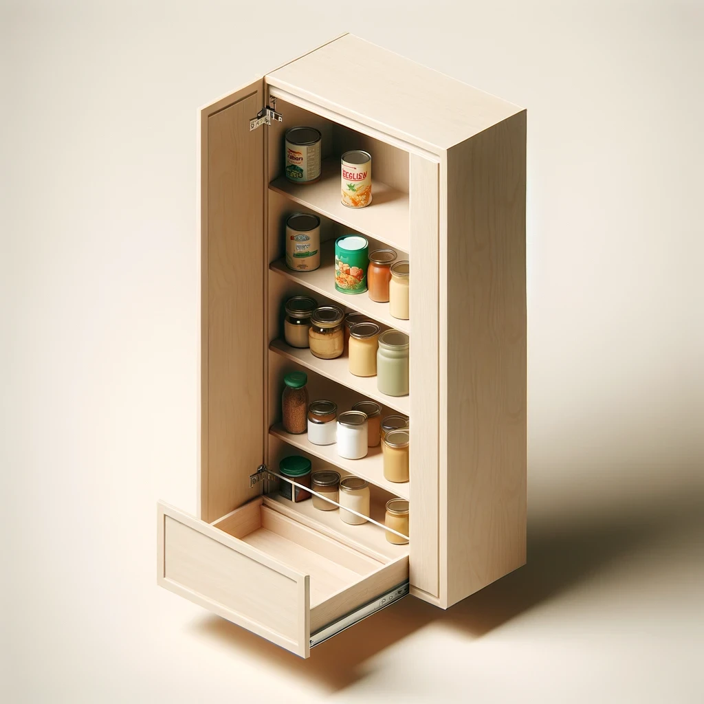 Pull Out Pantry Cabinet Innovative Kitchen and Flooring