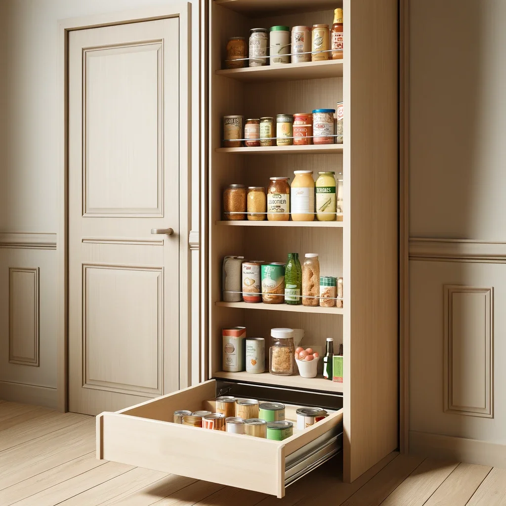 Pull Out Pantry Drawer