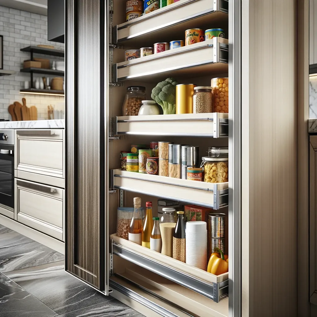 Pull Out Pantry Drawers