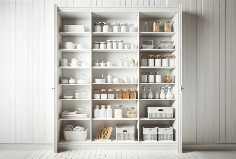 Reach In Pantry