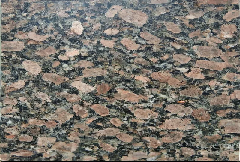 red and black granite