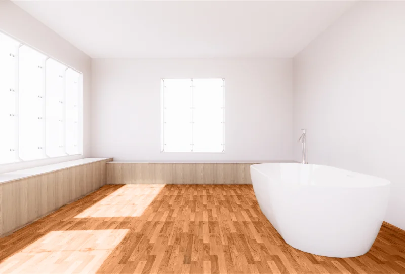 solid hardwood flooring