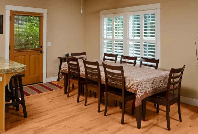 solid hardwood flooring