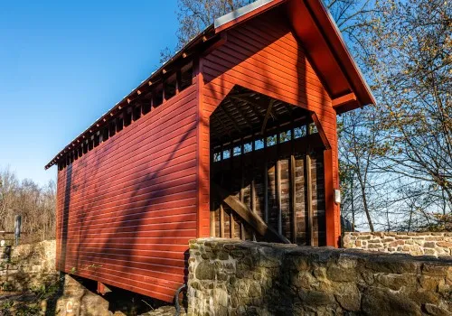 Roddy Road Covered Bridge in Thurmont